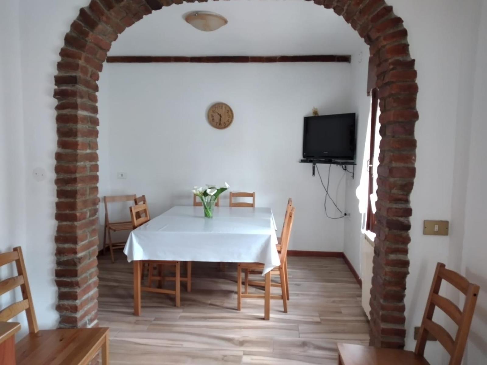 Locazione Turistica Girasole Villa Porto Tolle Buitenkant foto