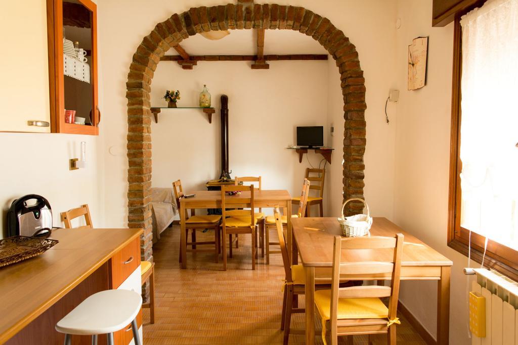 Locazione Turistica Girasole Villa Porto Tolle Buitenkant foto